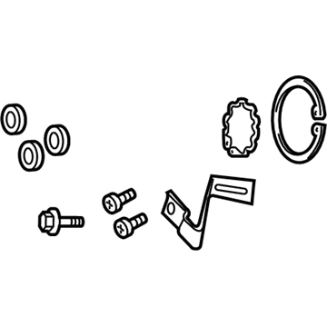 Mopar 5066228AA CLUTCHPKG-A/C Compressor