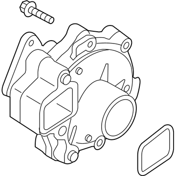 Toyota 16100-WB002 Water Pump Assembly