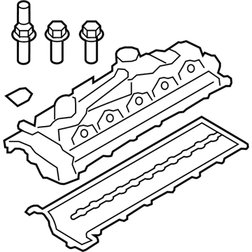 BMW 11-12-7-809-860 Cylinder Head Cover