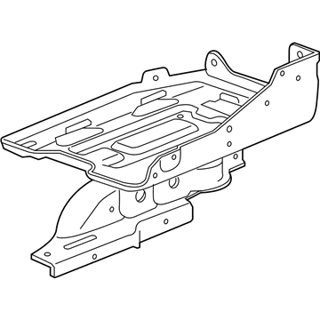 GM 84177367 Battery Tray