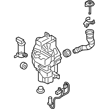 Toyota 85310-WB007 Washer Reservoir
