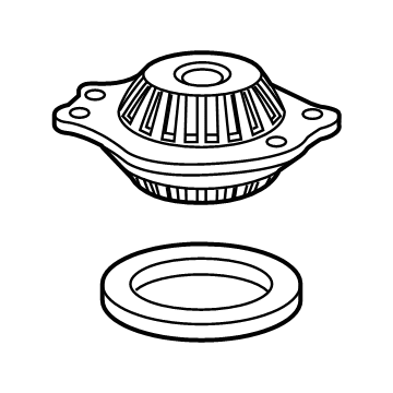 GM 23343662 Mount