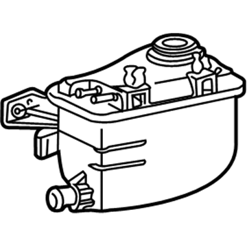 Ford 3F1Z-8A080-EA Reservoir