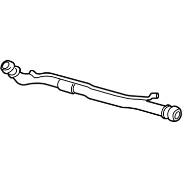 Ford YF1Z-8A515-AA Hose & Tube Assembly