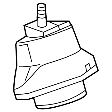 GM 84288957 Motor Mount