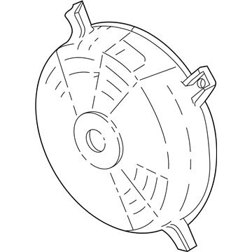 GM 91177005 Fan Assembly