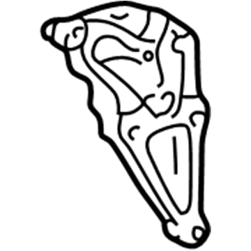 GM 88972244 Bracket, Engine Mount