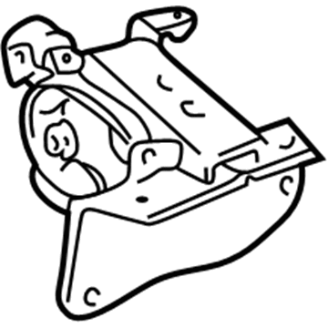 GM 88969089 Mount, Trans