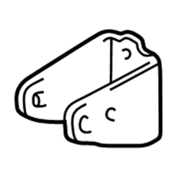 GM 88969069 Bracket, Trans Front Mount