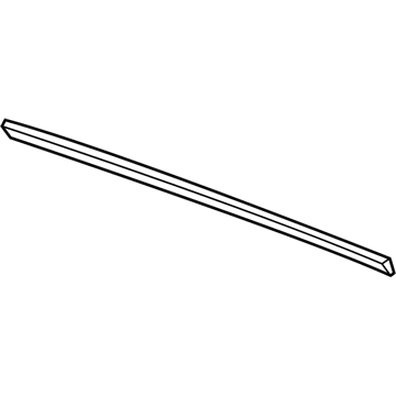 Honda 76622-TK6-A01 Rubber, Blade