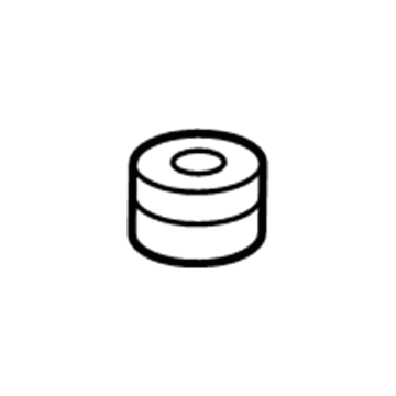 Honda 76516-SFE-004 Rubber B, Mounting