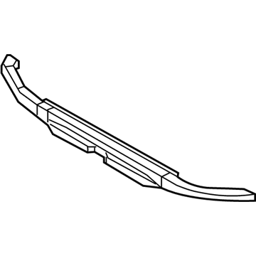 Toyota 53205-04011 Upper Tie Bar