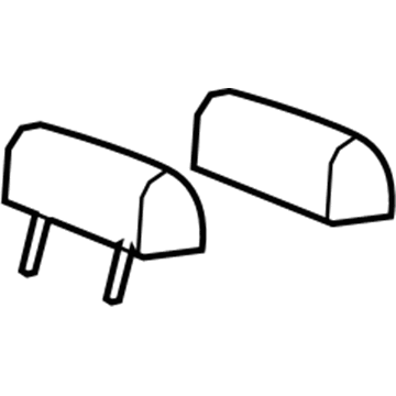 GM 25863504 Headrest