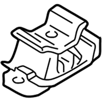 GM 96061642 Mounting, Engine Rear