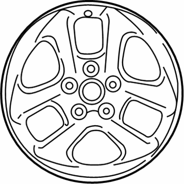 Lexus 42611-33270 Wheel, Disc