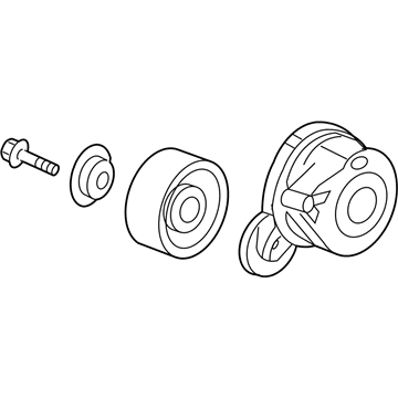 Honda 31170-R40-A01 Tensioner Assy., Auto