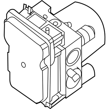 Nissan 47660-JA31A Modulator Valve