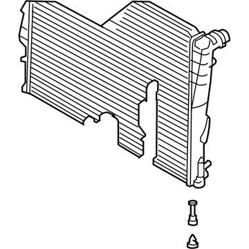 BMW 17-11-9-071-517 Engine Cooling Radiator