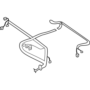 Kia 91240FD030 Wiring Assembly-Engine