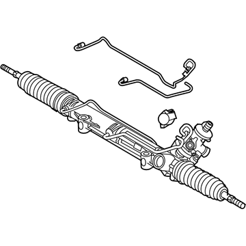 BMW 32-10-3-444-366 Exchange Hydro Steering Gear