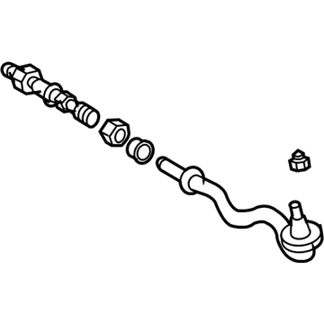 BMW 32-10-3-444-999 Tie Rod