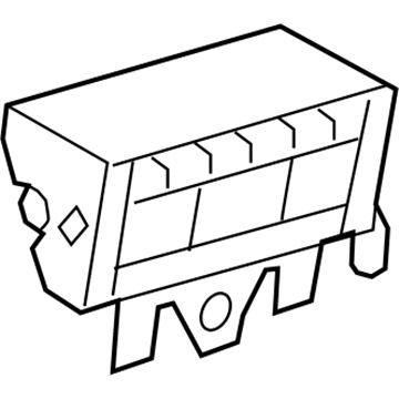 GM 22761210 Passenger Inflator Module