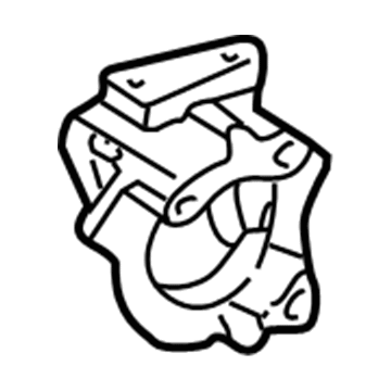 Honda 11910-RCA-A00 Bracket, Engine Side Mounting