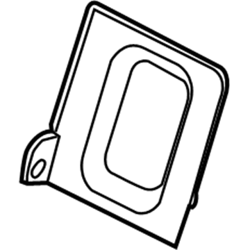 Nissan 88705-7S000 FINISHER-ARMREST