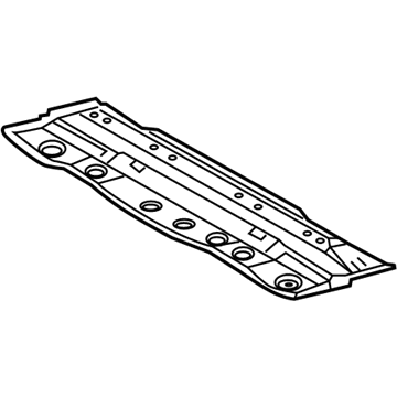 Lexus 58212-0E901 Pan, Center Floor, Front