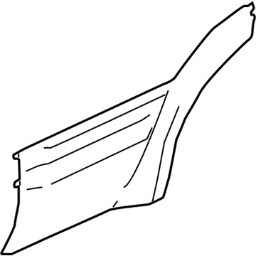 GM 15185256 Side Molding