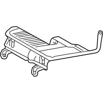 Toyota 71016-01010 Seat Frame