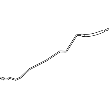 Mopar 55056534AA Tube-Oil Cooler