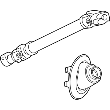 GM 92272278 Lower Shaft