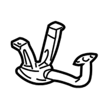 Acura 15220-P72-000 Strainer, Oil
