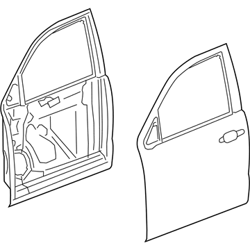 GM 84348726 Door Shell