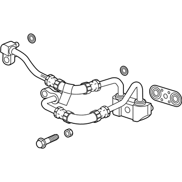 GM 24289109 Cooler Pipe