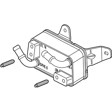 GM 24288625 Oil Cooler