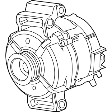 GM 13588316 Alternator