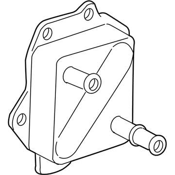 Lexus 15710-0S010 Cooler Assy, Oil