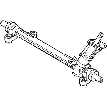 Ford LX6Z-3504-CA GEAR - RACK AND PINION STEERIN