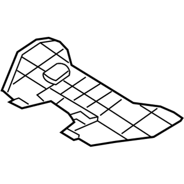 Infiniti 75881-CG000 Cover-Front, Under