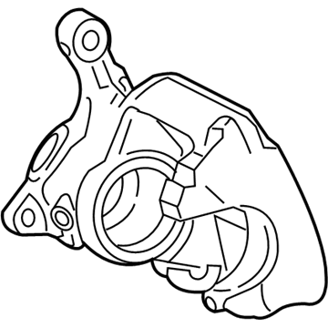 GM 13529259 Caliper