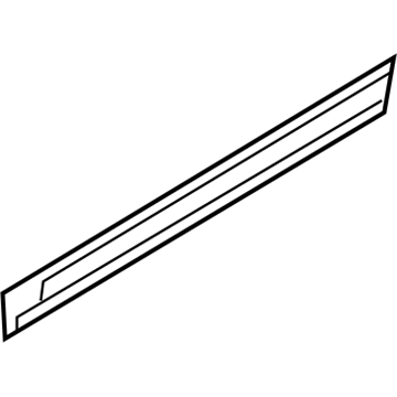 Kia 0K30A506R3CXX Protector-Side, NO3