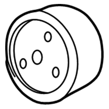 Ford XS4Z-8509-AA Pulley