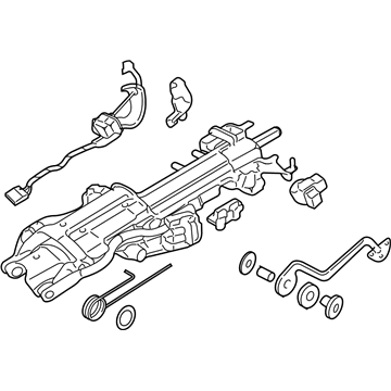 Ford 6L7Z-3C529-B Column Assembly