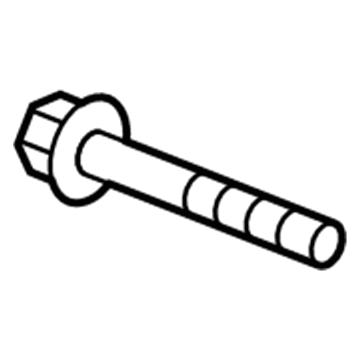 GM 11609610 Axle Beam Bolt