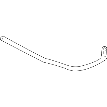 GM 19184432 Shaft, Rear Stabilizer