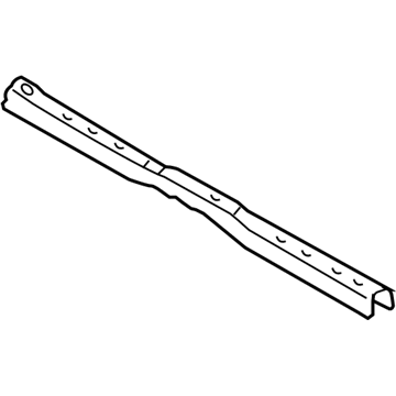 Ford YL8Z-78106A90-BA Front Crossmember