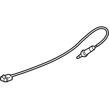 Nissan 226A1-4S103 Heated Oxygen Sensor, Rear