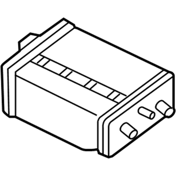 Nissan 14950-5S601 CANISTER Assembly EVAP